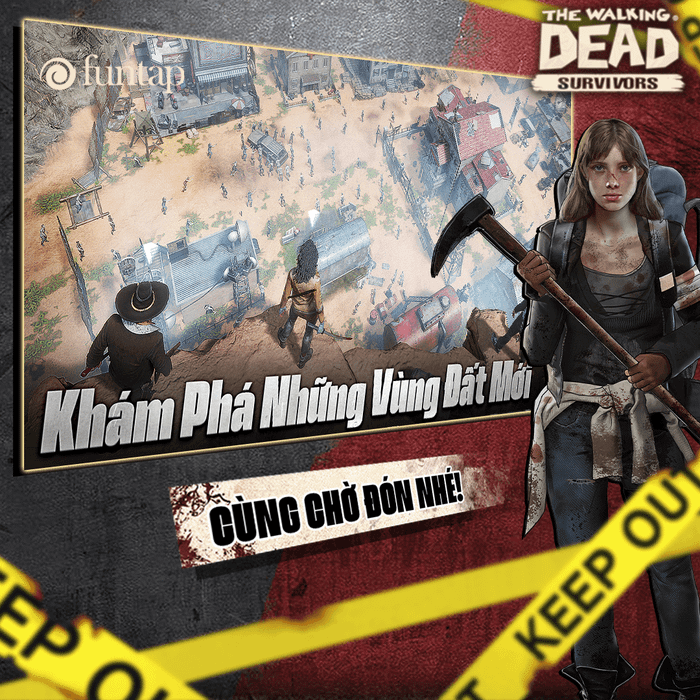 Funtap thông báo ra mắt The Walking Dead: Kẻ Sống Sót