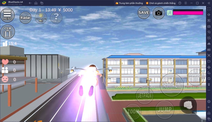 Cẩm nang tân thủ để bắt đầu chơi SAKURA School Simulator trên PC