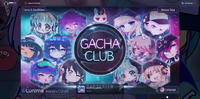 Chơi Gacha Club mọi lúc mọi nơi với Now.gg InstaPlay, giải pháp chơi game đám mây của bạn