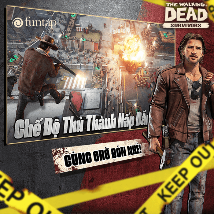 Funtap ra mắt game The Walking Dead: Kẻ Sống Sót