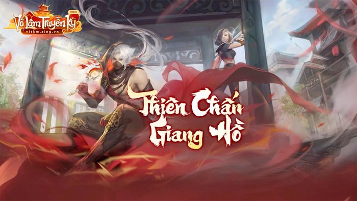 Thiên Nhẫn bừng tỉnh trong phiên bản mới của Võ Lâm Truyền Kỳ Mobile