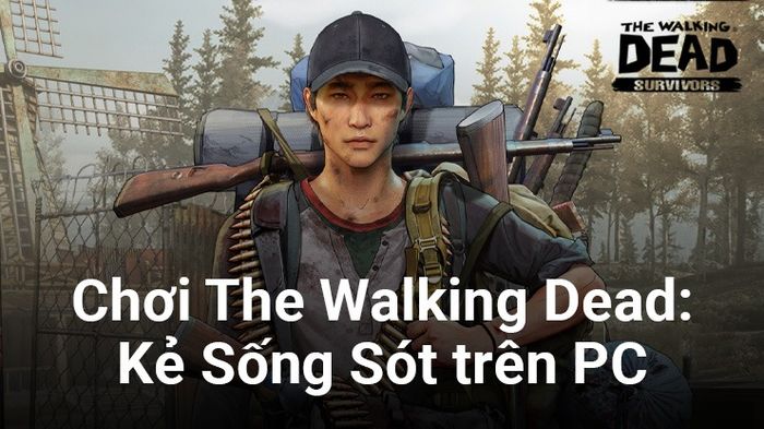 Khám phá The Walking Dead: Survivors trên PC với BlueStacks