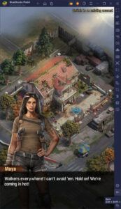 Khám phá The Walking Dead: Survivors trên PC cùng BlueStacks