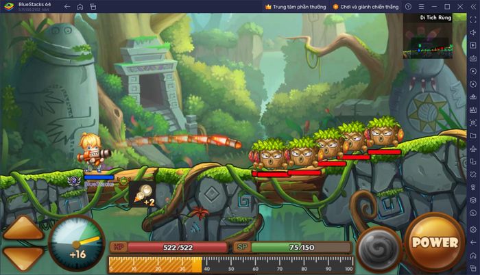 Thử thách kỹ năng bắn súng khi chơi Gun X Mobile trên PC với BlueStacks