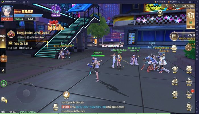 Trải nghiệm tựa game cyberpunk Kỷ Nguyên GenZ trên PC với BlueStacks