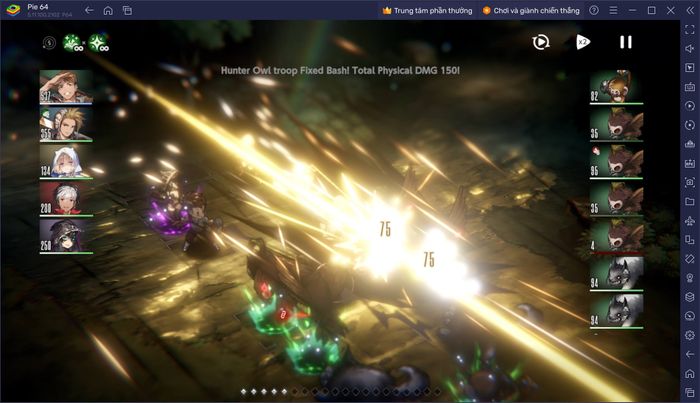 Chiến thuật quan trọng khi tham gia Brown Dust 2 trên máy tính