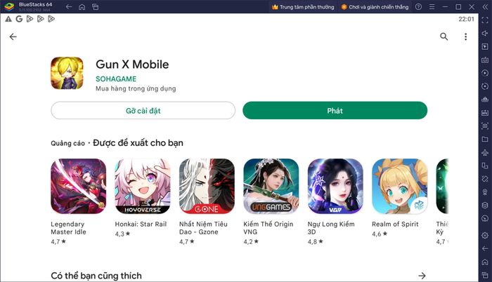 Thử thách kỹ năng bắn súng khi chơi Gun X Mobile trên PC với BlueStacks