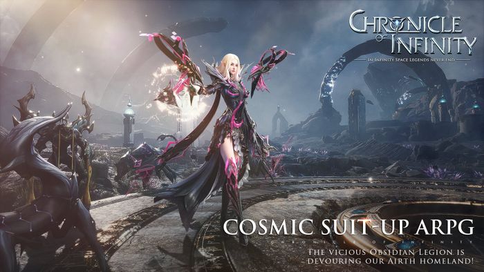 Chronicle of Infinity: Trò chơi MMORPG với đồ họa 'đỉnh cao' sắp ra mắt tại Việt Nam