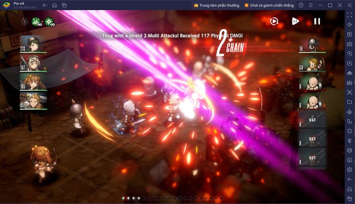 Kinh nghiệm chiến thuật Brown Dust 2 trên PC