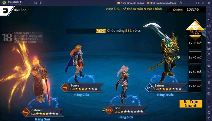 Trải nghiệm Grail Tale trên PC: Cách điều khiển anh hùng để giành chiến thắng