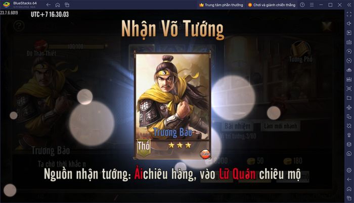 Trở thành vị tướng lĩnh tài ba khi tham gia game Tam Quốc Anh Hùng Truyện trên PC với BlueStacks