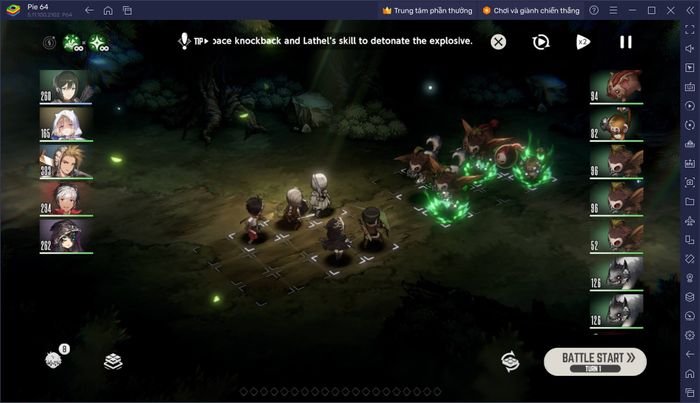 Bí quyết chiến thuật cần biết khi tham gia vào Brown Dust 2 trên PC