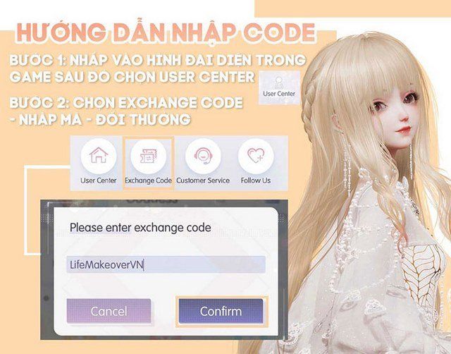 Tổng hợp các mã quà Life Makeover mới nhất nhân dịp ra mắt game