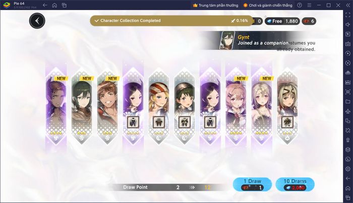 Bí quyết chiến thuật quan trọng khi chơi Brown Dust 2 trên PC