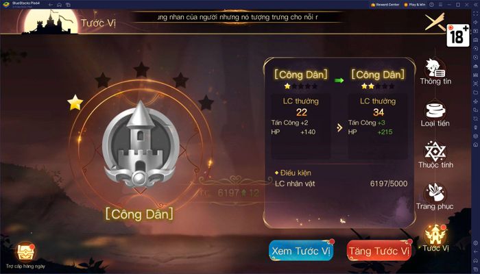 Thưởng thức Ever Song: Cổ Tích Nổi Loạn trên PC với BlueStacks