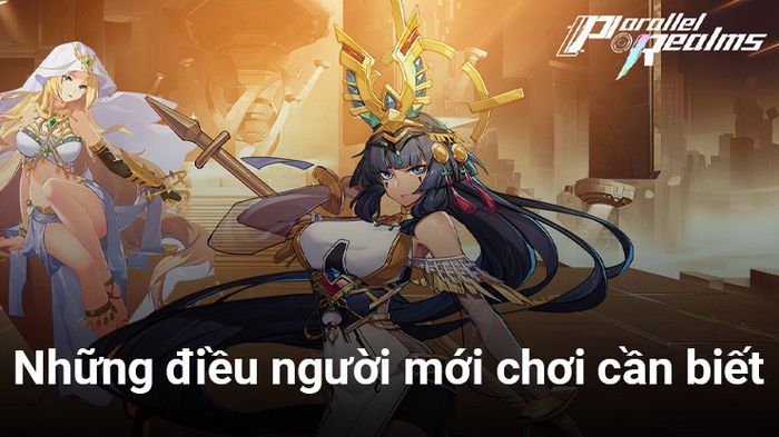 Hướng dẫn cho tân thủ bắt đầu chơi Parallel Realms trên PC với BlueStacks