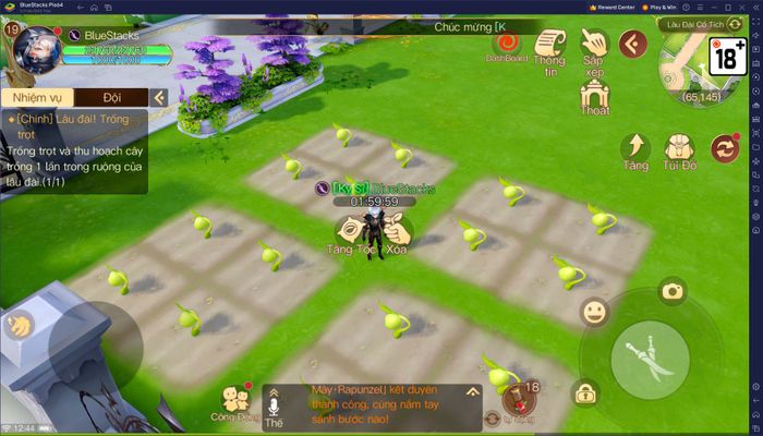 Chơi game Ever Song: Cổ Tích Nổi Loạn trên PC bằng BlueStacks