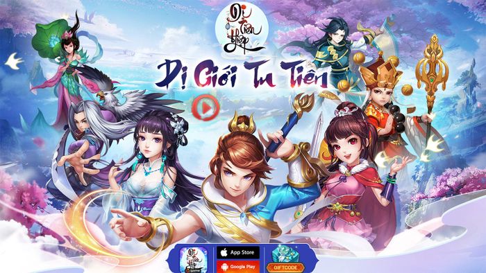 Dị Tiên Hiệp đã cho phép tải game, đã xác định ngày ra mắt chính thức