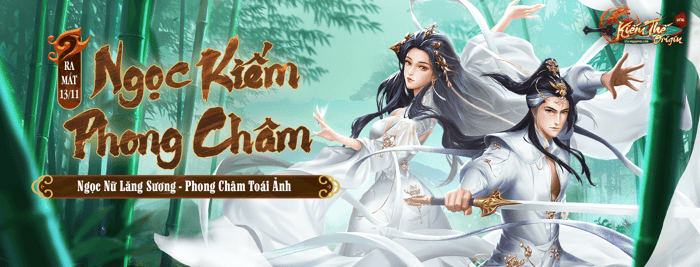 Kiếm Thế Origin: Hướng dẫn tham gia môn phái mới Cổ Mộ trên PC với BlueStacks