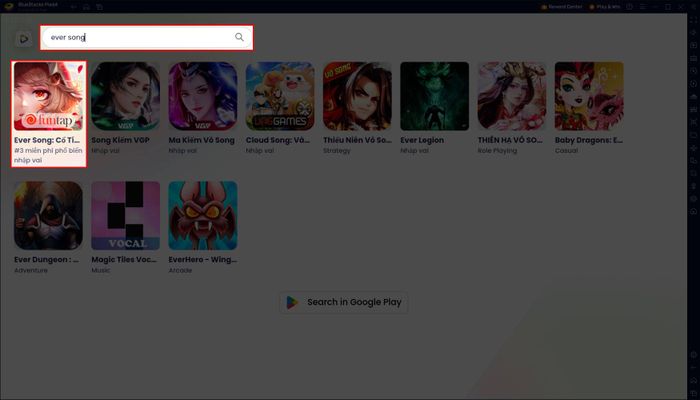 Chơi Ever Song: Cổ Tích Nổi Loạn trên PC với BlueStacks