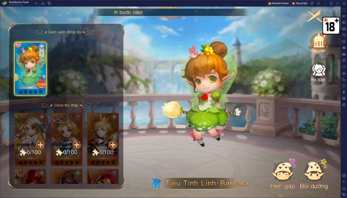 Thưởng thức Ever Song: Cổ Tích Nổi Loạn trên PC với BlueStacks