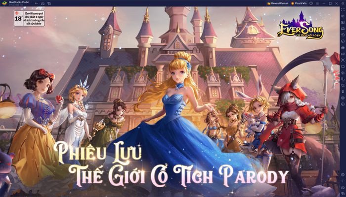 Chơi Ever Song: Cổ Tích Nổi Loạn trên PC với BlueStacks