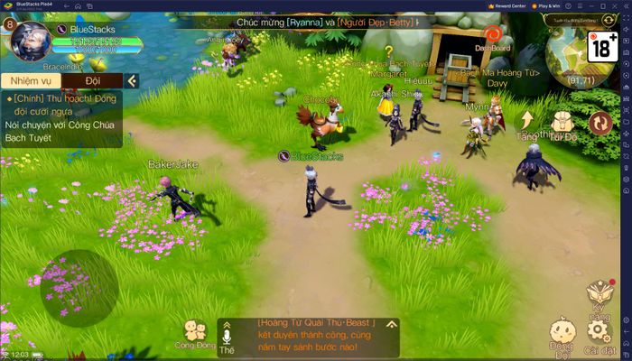 Chơi Ever Song: Cổ Tích Nổi Loạn trên PC với BlueStacks