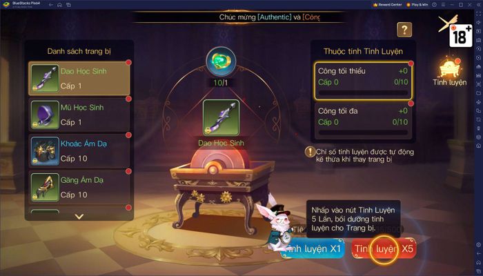 Trải nghiệm Ever Song: Cổ Tích Nổi Loạn trên PC với BlueStacks