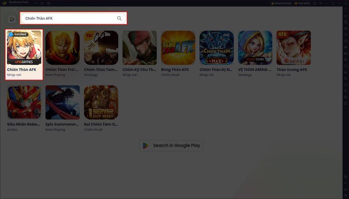 Đăng nhập vào tài khoản Google để truy cập Play Store. Nếu chưa có, bạn có thể bỏ qua bước này và đăng nhập sau.