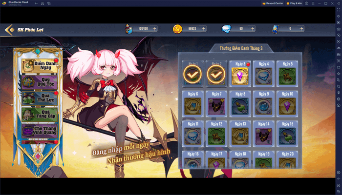 Chơi tựa game gacha Nữ Thần Arena trên PC với BlueStacks