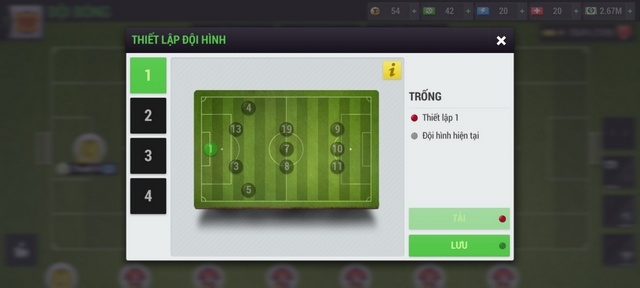 Top Eleven VNG: Chiến thuật chiến thắng cao