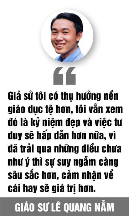 Giáo sư toán học Lê Quang Nẫm: Sống sót với những câu hỏi - Ảnh 5.