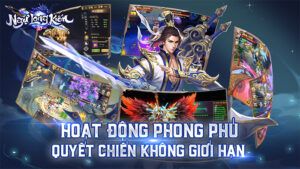 Game Ngự Long Kiếm 3D đã chính thức ra mắt vào ngày 18/4.