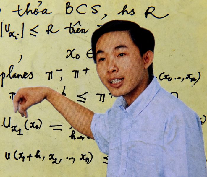 Giáo sư toán học Lê Quang Nẫm: Sống sót với những câu hỏi - Ảnh 4.