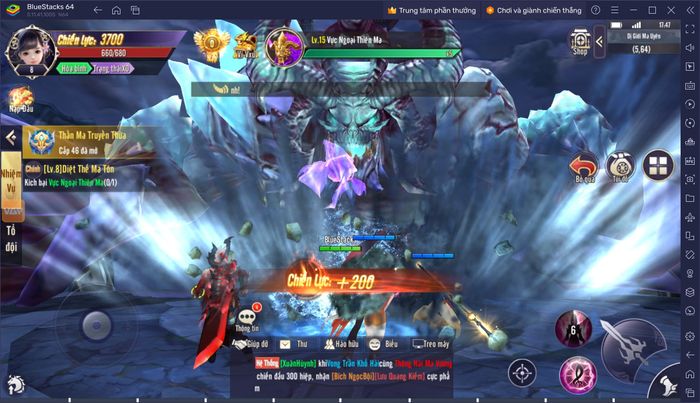 Khám phá cuộc chiến Tam Giới trong game Ngự Long Kiếm 3D trên PC