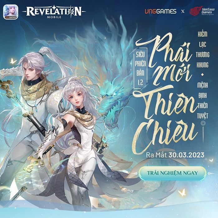 Revelation: Thiên Dụ mang đến phiên bản siêu hấp dẫn Kiếm Lạc Thương Khung - Mệnh Định Thiên Tuyệt