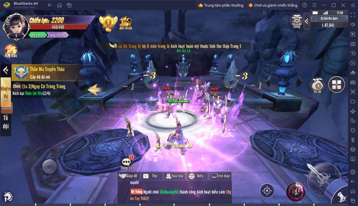 Tham gia chinh chiến Tam giới cùng Ngự Long Kiếm 3D trên PC