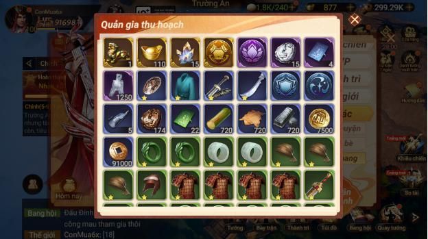 Garena Cái Thế Tranh Hùng: Hướng dẫn tính năng mới Quản Gia Thu Hoạch