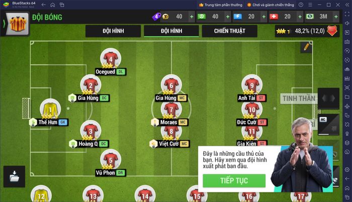 Top Eleven VNG: Trải nghiệm tựa game quản lý bóng đá huyền thoại tiếng Việt đầy đủ trên PC