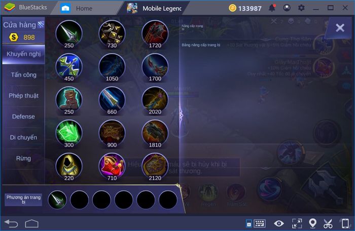 Trải nghiệm Mobile Legends Bang Bang trên BlueStacks