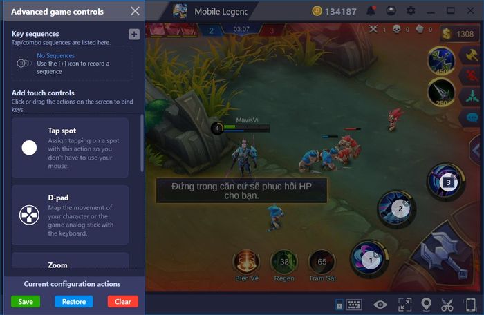 Khám phá Mobile Legends Bang Bang cùng BlueStacks