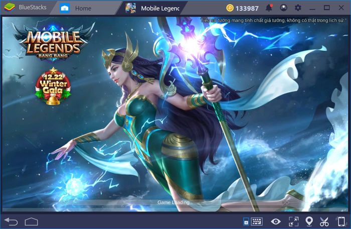 Hãy trải nghiệm Mobile Legends Bang Bang cùng BlueStacks