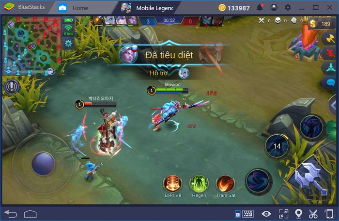 Trải nghiệm Mobile Legends Bang Bang trên BlueStacks