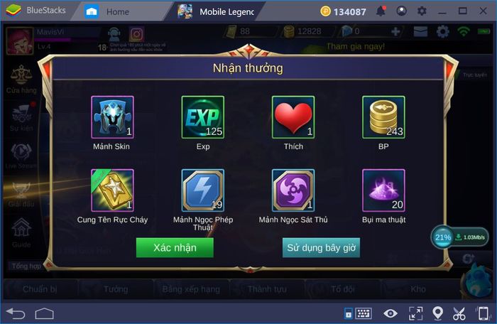 Khám phá Mobile Legends Bang Bang cùng BlueStacks