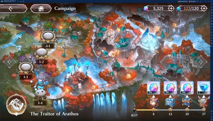 Valiant Force 2: Tham gia ngay vào thế giới của tựa game đang gây sốt tại Đông Nam Á với BlueStacks