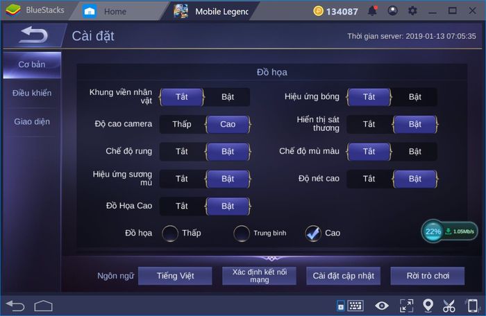 Khám phá Mobile Legends Bang Bang cùng BlueStacks