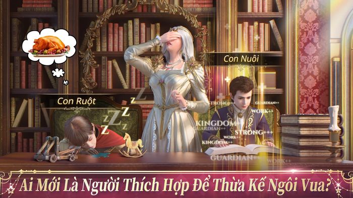 Trải nghiệm làm vua khi tham gia King's Choice - Gamota trên máy tính