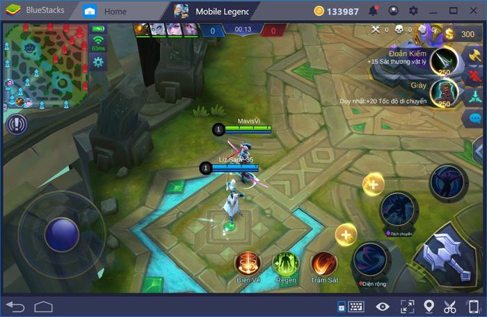 Trải nghiệm Mobile Legends Bang Bang trên BlueStacks