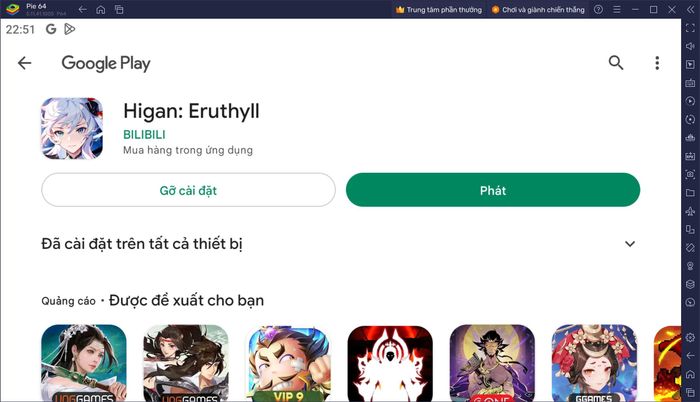 Trải nghiệm game Higan: Eruthyll tuyệt vời trên PC với BlueStacks