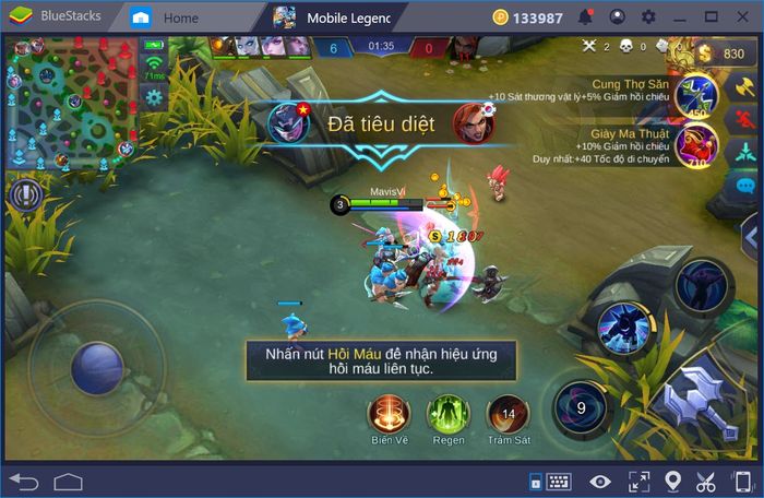 Trải nghiệm Mobile Legends Bang Bang trên BlueStacks